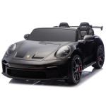 Elektrické autíčko Porsche GT3 - lakované čierne